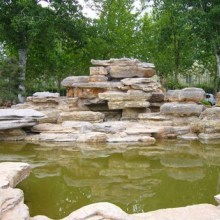 假山 微縮自然，咫尺山林